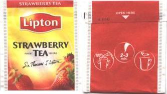 Lipton 8152343 Strawberry Tea