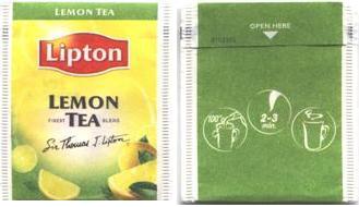 Lipton 8152345 Lemon Tea