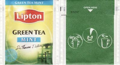 Lipton 8152347 Green Tea Mint Stjl