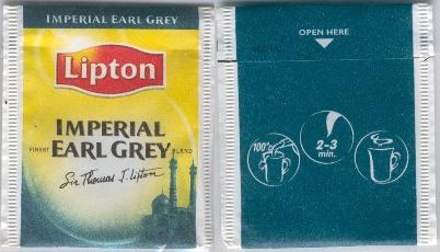 Lipton 8152352 Imperial Earl Grey Stjl