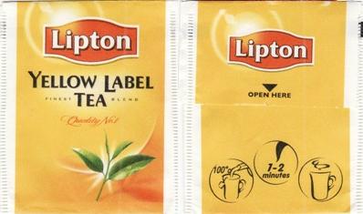 Lipton 8156552 Yellow Label Tea