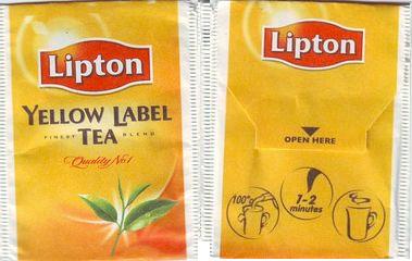 Lipton 8156561 Yellow Label Tea