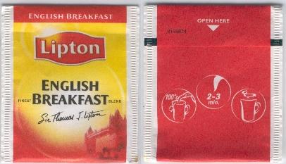 Lipton 8156874 English Breakfast Stjl