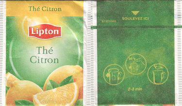 Lipton 8181049 Thé Citron