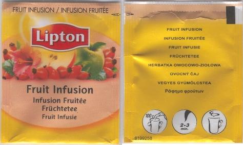 Lipton 8199258 Fruit Infusion Foil