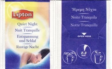 Lipton 8201112 Quiet Night