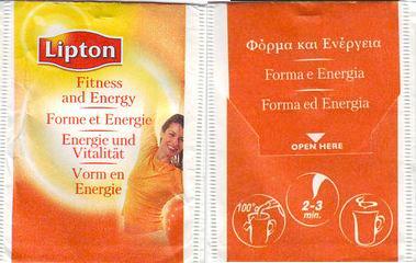 Lipton 8201113 Fitness & Energy