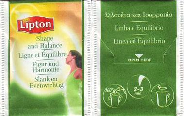 Lipton 8201124 Shape & Balance