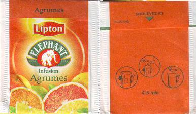 Lipton 8202490 Elephant Infusion ’Agrumes