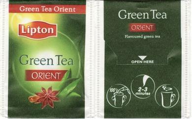 Lipton 8226618 Green Tea Orient