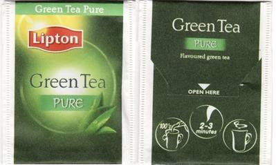 Lipton 8226620 Green Tea Pure