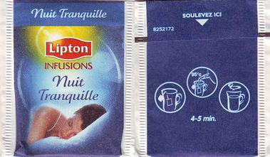 Lipton 8252172 Infusions Nuit Tranquille