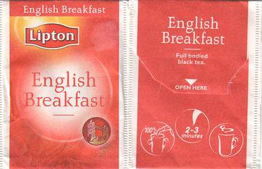 Lipton 8262570 English Breakfast