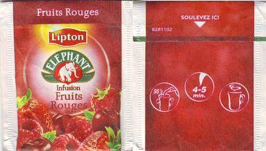 Lipton 8281102 Elephant Fruits Rouges