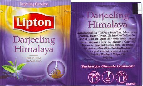 Lipton 8282828 Darjeeling Himalaya