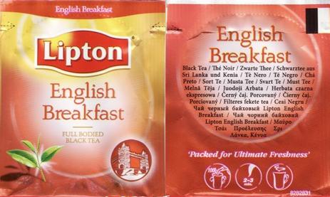 Lipton 8282831 English Breakfast