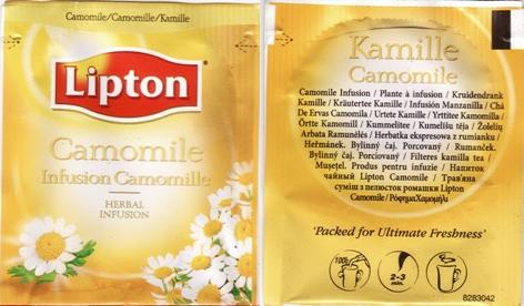 Lipton 8283042 Camomile