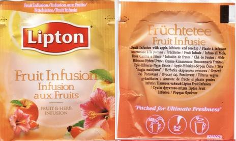 Lipton 8283078 Fruit Infusion