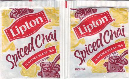 Lipton 83001198 Spiced Chai