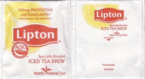 Lipton 83005283 Iced Tea Brew