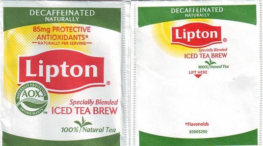 Lipton 83005290 Iced Tea Brew