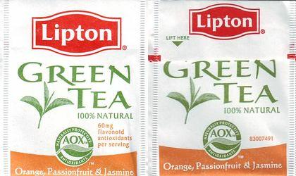 Lipton 83007491 Green Tea Orange Passionfruit & Jasmine