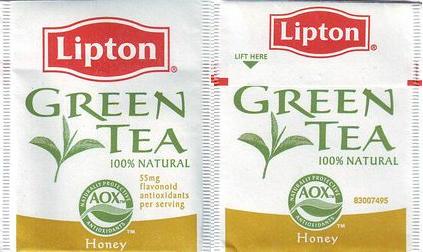 Lipton 83007495 Green Tea Honey