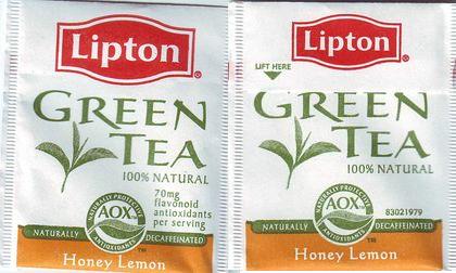 Lipton 83021979 Green Tea Honey Lemon