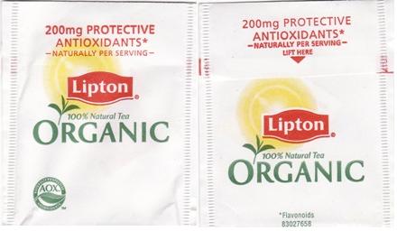 Lipton 83027658 Organic