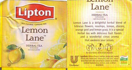 Lipton 83029449 Lemon Lane