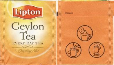 Lipton 8320845 Ceylon Tea