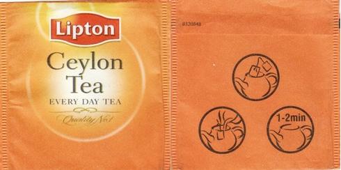 Lipton 8320848 Ceylon Tea