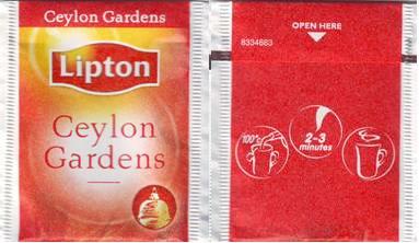 Lipton 8334683 Ceylon Gardens