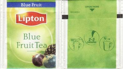 Lipton 8334684 Blue Fruit Tea