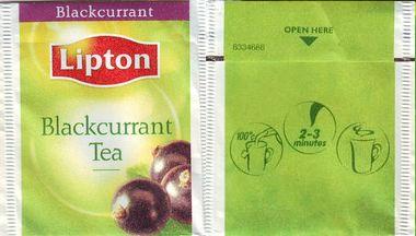 Lipton 8334686 Blackcurrant Tea