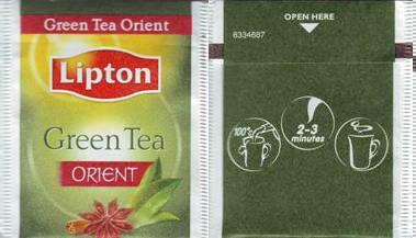 Lipton 8334687 Green Tea Orient