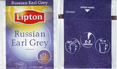 Lipton 8334692 Russian Earl Grey