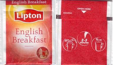 Lipton 8334694 English Breakfast