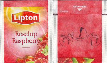 Lipton 8344594 Rosehip Raspberry