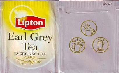 Lipton 8351075 Earl Gry Tea