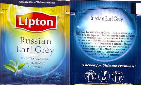 Lipton 8415117 Russian Earl Grey