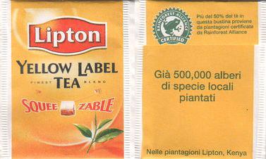 Lipton 8430464 Yellow Label Tea Gia 500000 Alberi