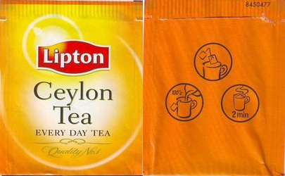 Lipton 8450477 Ceylon Tea