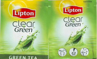 Lipton 8450506 Clear Green Tea