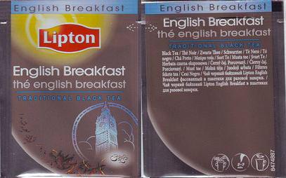 Lipton 8474887 English Breakfast