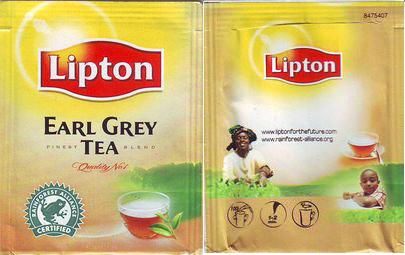 Lipton 8475407 Earl Grey Tea