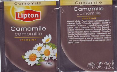 Lipton 8477504 Camomile