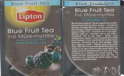 Lipton 8477506 Blue Fruit Tea