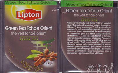 Lipton 8477528 Green Tea Tchae Orient