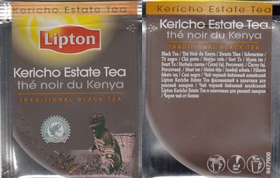 Lipton 8477606 Kericho Estate Tea